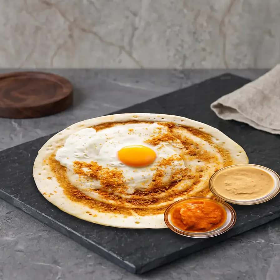 Egg Dosa