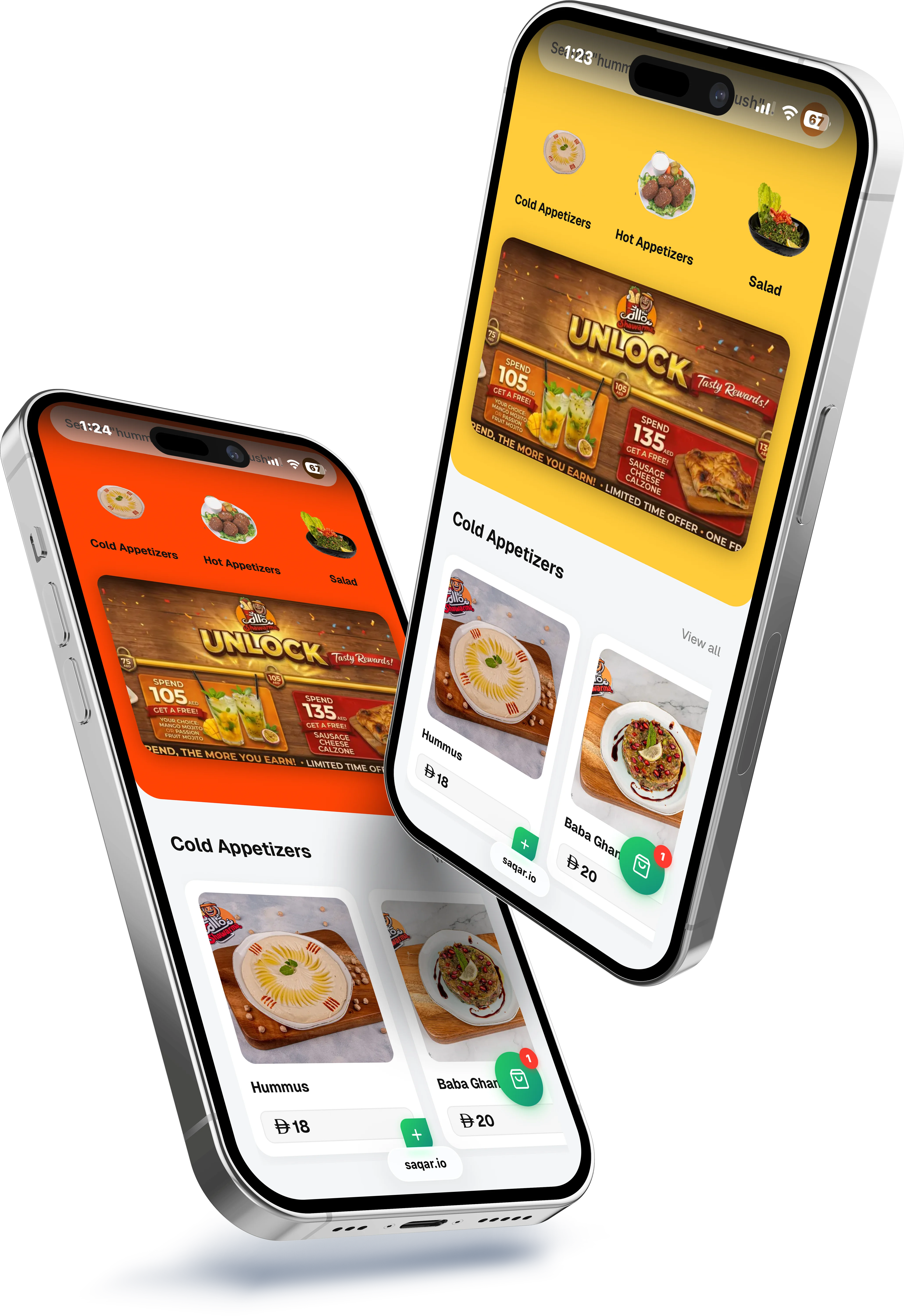 Design Customization Mockup